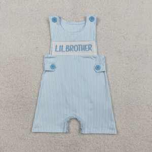 RTS ODM LIL BROTHER Combinaison à manches longues à fleurs pour filles, respirante, décontractée, pour l'été, vêtements pour nouveau-nés - Product Image 2