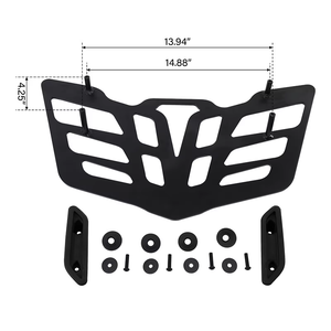 Porte-bagages de coffre arrière pour moto <span class=keywords><strong>Honda</strong></span> <span class=keywords><strong>Goldwing</strong></span> 1800 GL1800 2021 <span class=keywords><strong>2022</strong></span> 2023 - Product Image 2