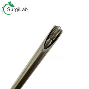 Cuchilla de afeitadora artroscópica veterinaria de un solo uso, herramientas de cirugía eléctrica, fresa cilíndrica de 4,0*130mm para artroscopia - Product Image 2