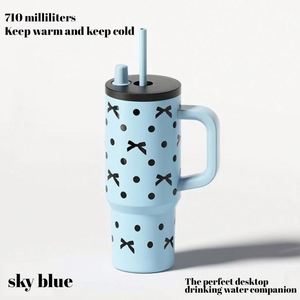 ออกแบบแก้วกาแฟ Ice Bully Cup แบบกำหนดเอง แก้วน้ำเย็น สแตนเลส 304 พร้อมหลอด - Product Image 6