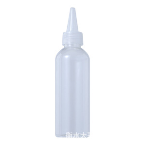 Botella de Plástico Transparente Baimingde de 30ml 50ml 100ml con Boquilla Puntiaguda para Envasado General - Product Image 1