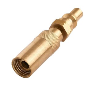 Adaptador de latón para gas propano para parrilla de mesa Blackstone de 17 o 22 pulgadas, uso en exteriores, ajuste universal - Product Image 3
