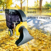 Souffleur-aspirateur portable 650W pour poudre, céréales, feuilles – Idéal pour boulangeries, vignerons, moulins à farine et nettoyage routier