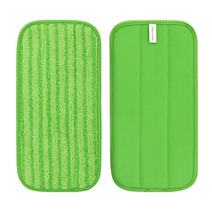 Tête de balai plat Velcro humide et sec, compatible avec <span class=keywords><strong>Swiffer</strong></span> <span class=keywords><strong>WetJet</strong></span> - Product Image 1