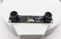 Module de caméra USB binoculaire 720P, 120 images par seconde, exposition globale, module de caméra USB haute vitesse