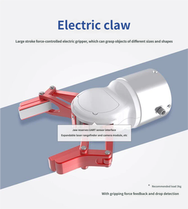 Brazo Robótico Colaborativo LM3 de 6 Ejes, Carga Útil de 3 kg, Alcance de 638 mm, Cobot Ligero para Ensamblaje, Manipulación, Educación e I+D - Product Image 6