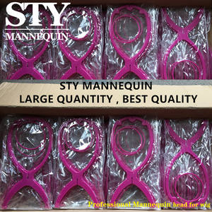 Support de <span class=keywords><strong>perruque</strong></span> en plastique, <span class=keywords><strong>porte</strong></span>-<span class=keywords><strong>perruque</strong></span> pour cheveux longs et courts, meilleure vente, professionnel, présentoir, bon marché - Product Image 6