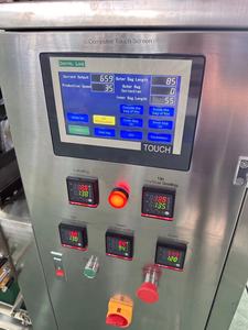 Machine d'emballage <span class=keywords><strong>de</strong></span> thé double avec ligne et matériau d'étiquetage/Empaquetadora <span class=keywords><strong>de</strong></span> papel <span class=keywords><strong>de</strong></span> filtro empapada en polvo granular <span class=keywords><strong>de</strong></span> embalaj - Product Image 6