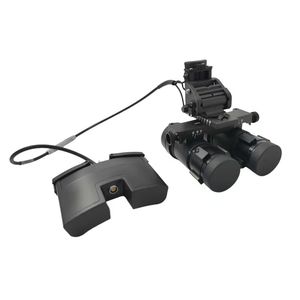 QCNV QVS940 FOV40. GEN3 FOM2400+ IIT P43/P45 อุปกรณ์มองกลางคืนสำหรับนักบินแบบติดตั้งบนเครื่องบิน ระบบอัตโนมัติ สำหรับการบินกลางคืน  OEM/ODM ประสิทธิภาพสูง - Product Image 3