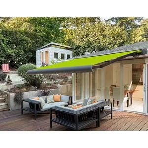 <span class=keywords><strong>Auvent</strong></span> rétractable <span class=keywords><strong>de</strong></span> luxe en aluminium et HDPE avec capteur électrique, protection contre la pluie pour <span class=keywords><strong>balcon</strong></span>, <span class=keywords><strong>auvent</strong></span> anti-pluie - Product Image 3