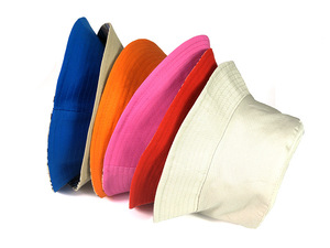 Chapeau Bob en Coton Personnalisé avec Logo Brodé, Large Bord, Protection Solaire, Mode Loisirs Extérieur, Chapeau de Pêcheur - Product Image 3