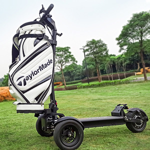 Chariot de golf électrique 2026 nouveau style, chariot de golf électrique « Follow Me », chariot de golf électrique <span class=keywords><strong>super</strong></span> puissant - Product Image 2