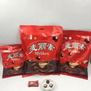 OEM Chinese snack mylikes milk chocolate original flavor chocolate