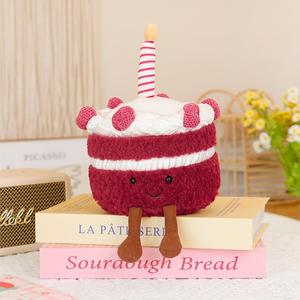 Высококачественная плюшевая игрушка в виде куклы-торта в британском стиле, милый плюшевый куколка, идеальный подарок для девочек - Product Image 6