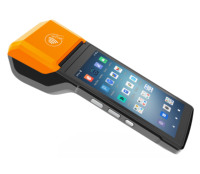 Grosir harga terbaik Android 13 sistem Pos Printer Terminal 58mm termal cetak dengan pengiriman makanan restoran