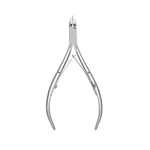 YaQin, venta al por mayor, pinzas afiladas para cutículas de acero inoxidable 420, cortador de uñas profesional para eliminar cutículas, tijeras con logotipo personalizado - Product Image 4
