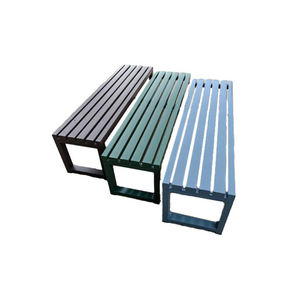 Mobilier d'extérieur Chaises luxueuses Lounge Garden Park Banc en métal - Product Image 1