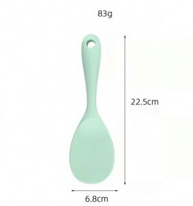 New Design <b>Silicone</b> Spoon Tableware Mixing Spoon Cooking Sustainable Kitchen <b>Tool</b> - Product Image 3
