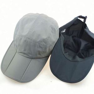 Foldable Summer <b>Men</b> Women <b>Sun</b> Climbing Light Weight <b>Hat</b> Cap Outdoor Fast Dry Baseball Cap Custom logo - Product Image 3