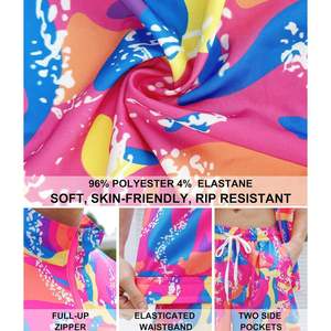 Conjunto de 2 Piezas de Pantalones Cortos con Temática de los 80s y 90s para Hombre, Disfraz de Fiesta, Traje de Fantasía - Product Image 5