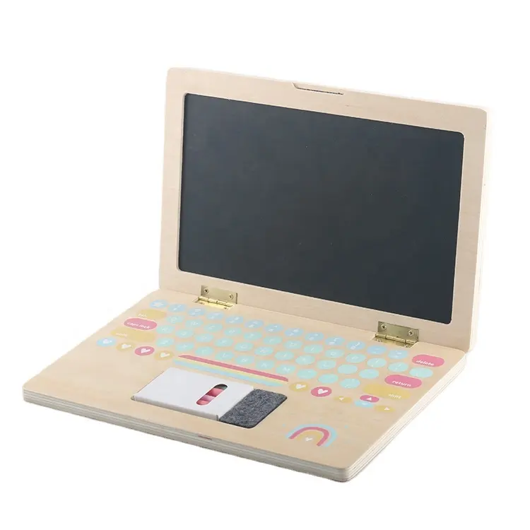 Brinquedo educativo multifuncional, venda quente de brinquedo para laptop, crianças, aprendizagem para fingir, dramatizando