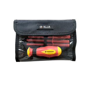 Insulated <b>Screwdriver</b> <b>Set</b> 6Pcs 250Mm <b>Phillips</b> Flathead For Home Appliance Repair - Product Image 4