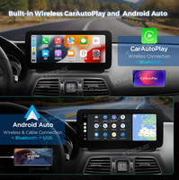XTRONS 15.8 inci 8+128GB Qualcomm 665 Global 4G Radio Mobil Android untuk Benz E-Class C207/A207 LHD QGM5440ECL/QGM5445ECL/QGM5450ECL