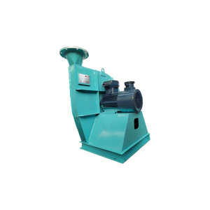 Ventilador centrífugo 8-09 de alta presión, de hierro fundido, para ventilación industrial - Product Image 2