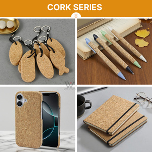 Portachiavi in Sughero Personalizzabile con Stampa su un Lato, Grande Galleggiante da Spiaggia, Anello Portachiavi in Sughero Personalizzato - Product Image 4