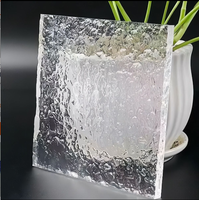 Acrylique texturé martelé de qualité supérieure avec résistance aux UV, Plexiglas cannelé décoratif pour meubles de luxe et incrustations hôtelières