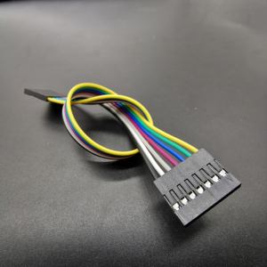 مخصص 2 ~ 40 دبوس الشريط سلك مسطح يمكن الضغط 2.54 مللي متر الإسكان موصل دوبونت كابل الشريط - Product Image 6