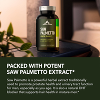 Capsules d'extrait de palmier nain OEM/ODM - Complément alimentaire pour la santé de la prostate, extrait standardisé de 500 mg avec emballage personnalisé