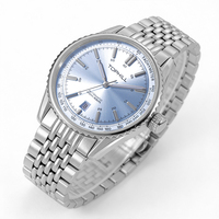 Montre mécanique automatique personnalisée en acier inoxydable 316L, montre pour homme, montre de luxe pour homme, de haute qualité