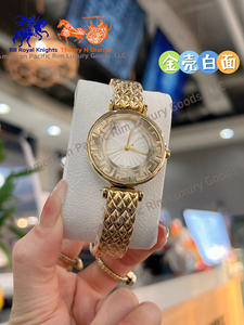 Montre à quartz de luxe originale pour femme, boîtier rectangulaire/carré LED, bracelet en acier inoxydable, mouvement Ronda, pour la mode et les affaires - Product Image 2