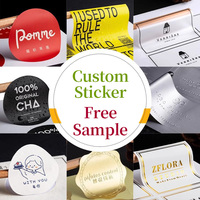 Etiqueta Adhesiva Personalizada con Logotipo, Etiqueta de Embalaje, Etiqueta Térmica 4x6 para Ropa
