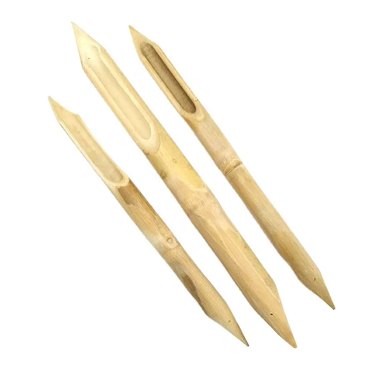 3 pezzi di argilla di bambù che scolpisce gli strumenti di modellazione Set di strumenti per scolpire la ceramica
