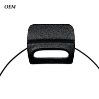 Système de boucle de lacet rotative automatique, attache rapide à molette pour chaussures de randonnée, de pêche et de sports de plein air