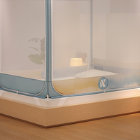 Kangheng moustiquaire pliante en polyester moustiquaires pliables moustiquaires pliables pour lit