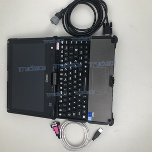 แท็บเล็ตแล็ปท็อป Getac V110 สำหรับรถบรรทุก Thermo King รถพ่วง รถบรรทุก พร้อมสายวินิจฉัย ซอฟต์แวร์ Wintrac อุปกรณ์เครื่องมือครบชุด - Product Image 3