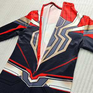 Unisex Superhero TV &amp; Movie <strong>Spider</strong>-<strong>Man</strong> Costume High-quality Milk Silk Fabric Jumpsuits Halloween <strong>Cosplay</strong> - Product Image 5
