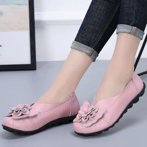 Nuove <span class=keywords><strong>Scarpe</strong></span> da <span class=keywords><strong>Donna</strong></span> Primaverili ed Estive Skin Bean Mom, Taglia <span class=keywords><strong>44</strong></span>, Suola Piatta, Traspiranti e Antiscivolo con Decorazione Floreale - Product Image 1