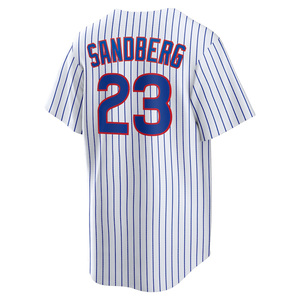 Kaos Jersey Baseball Chicago 2026 untuk Kandang, Pakaian Kustom, Bordir Jahit, Seragam dengan Logo - Product Image 5
