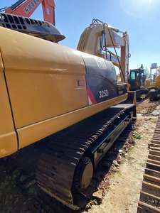 Pelleteuse d'occasion à bas prix Cat 325D 25 tonnes d'occasion de taille moyenne Cat 325D d'occasion à vendre à Shanghai Yard - Product Image 5