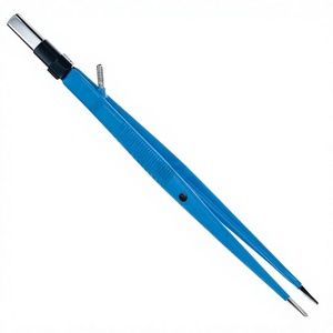 Pinces bipolaires européennes antiadhésives pour irrigation, pointe de 0,5 mm, 1,0 mm, 2,0 mm, longueur 20 cm, pinces bipolaires de haute qualité - Product Image 3
