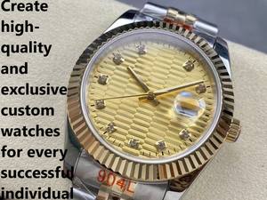 Qualité supérieure. Exclusif sur le marché. L'équipement standard pour les hommes de réussite. Montre mécanique pour homme de qualité supérieure - Product Image 3