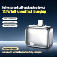 Nouveau chargeur intelligent 140W PD Type-C à charge rapide, séparateur de charge automatique, protection intelligente contre les surcharges pour mobile