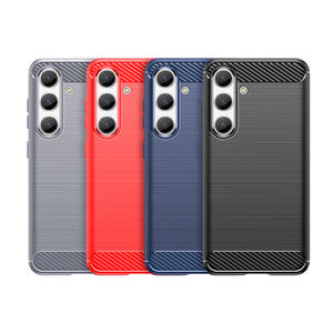 เคสฝาครอบมือถือ TPU ซิลิโคนคาร์บอนไฟเบอร์แบบนิ่มสำหรับ <span class=keywords><strong>Meizu</strong></span> <span class=keywords><strong>Pro</strong></span> <span class=keywords><strong>7</strong></span> plus - Product Image 1