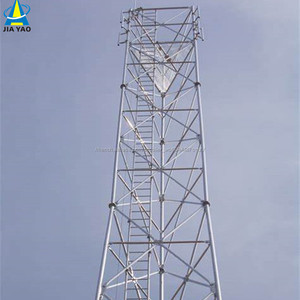 de télécommunication pour téléphone portable à 3 jambes autoportante 20m30m40m50m station de radio fm type de tour en acier - Product Image 4