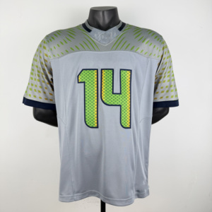 Maillot de football américain personnalisé en gros, ensemble de maillots de baseball à séchage rapide, impression par sublimation, tenue de football américain pour adulte - Product Image 5