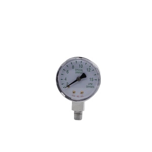 DEM 50mm 2 "médical LpG <span class=keywords><strong>oxygène</strong></span> <span class=keywords><strong>acétylène</strong></span> régulateurs de gaz haute basse pression manomètres radiaux - Product Image 1